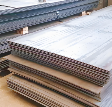 吴忠Q690高强钢板